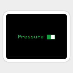 Pressure Sticker